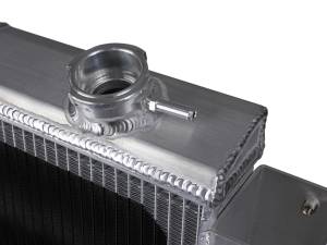 aFe Power - aFe Power BladeRunner Street Series High Capacity Aluminum Radiator Jeep Wrangler (TJ) 97-06 L6-4.0L - 46-52101 - Image 3