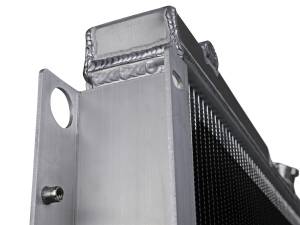 aFe Power - aFe Power BladeRunner Street Series High Capacity Aluminum Radiator Jeep Wrangler (TJ) 97-06 L6-4.0L - 46-52101 - Image 4