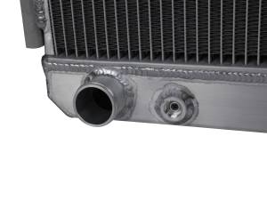 aFe Power - aFe Power BladeRunner Street Series High Capacity Aluminum Radiator Jeep Wrangler (TJ) 97-06 L6-4.0L - 46-52101 - Image 5