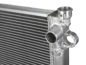 aFe Power - aFe Power BladeRunner Street Series High Capacity Aluminum Radiator Toyota Tacoma 05-13 L4-2.7L/V6-4.0L - 46-52111 - Image 3