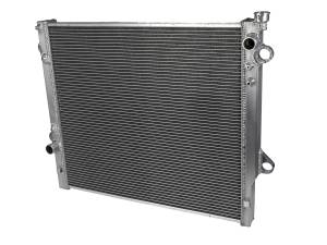 aFe Power - aFe Power BladeRunner Street Series High Capacity Aluminum Radiator Toyota FJ Cruiser 07-14 / 4Runner 03-09 V6-4.0L - 46-52121 - Image 2