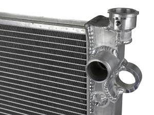 aFe Power - aFe Power BladeRunner Street Series High Capacity Aluminum Radiator Toyota FJ Cruiser 07-14 / 4Runner 03-09 V6-4.0L - 46-52121 - Image 3