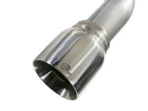 aFe Power - aFe Power MACH Force-Xp 3 IN to 2-1/2 IN Stainless Steel Axle-Back Exhaust System Polished Audi A4 (B9) 17-19 L4-2.0L(t) - 49-36419-P - Image 2