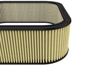 aFe Power - aFe Power Magnum FLOW Round Racing Air Filter w/ Pro GUARD 7 Media 20.6 IN L x 20.6 IN W x 6.50 IN H w/ Expanded Metal - 18-87004 - Image 2