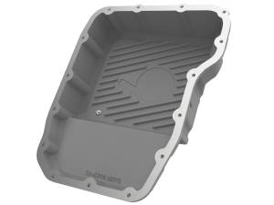 aFe Power - aFe POWER Street Series Transmission Pan Raw w/ Machined Fins Dodge Diesel Trucks 13-23 (68RFE) - 46-71160A - Image 3