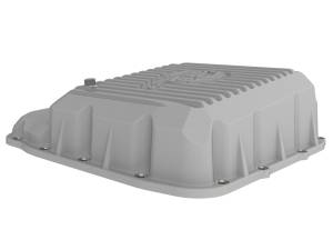 aFe Power - aFe POWER Street Series Transmission Pan Raw w/ Machined Fins Dodge Diesel Trucks 13-23 (68RFE) - 46-71160A - Image 4