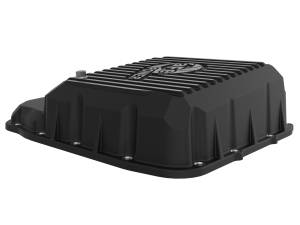 aFe Power - aFe POWER Pro Series Transmission Pan Black w/ Machined Fins Dodge Diesel Trucks 13-23 (68RFE) - 46-71160B - Image 4