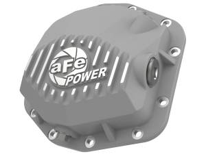 aFe Power Street Series Rear Differential Cover Raw w/ Machined Fins Jeep Wrangler (JL) 18-23 (Dana M200) - 46-71090A