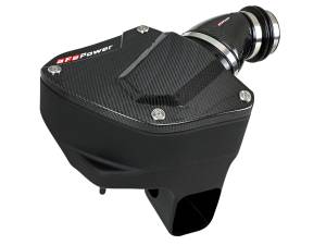 aFe Power - aFe Power Black Series Stage-2 Carbon Fiber Cold Air Intake System w/ Pro 5R Filter BMW M5 (F90) 18-23 V8-4.4L (t) S63 - 58-10005R - Image 2