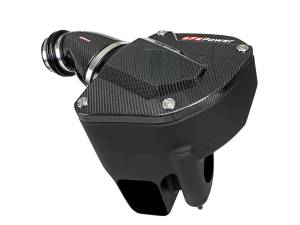 aFe Power - aFe Power Black Series Stage-2 Carbon Fiber Cold Air Intake System w/ Pro 5R Filter BMW M5 (F90) 18-23 V8-4.4L (t) S63 - 58-10005R - Image 3