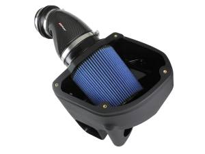 aFe Power - aFe Power Black Series Stage-2 Carbon Fiber Cold Air Intake System w/ Pro 5R Filter BMW M5 (F90) 18-23 V8-4.4L (t) S63 - 58-10005R - Image 4