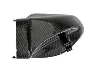 aFe Power - aFe POWER Dynamic Air Scoop D.A.S. Carbon Fiber BMW M5 (F90) 18-23 V8-4.4L (t) S63 - 58-10005SC - Image 4