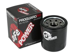 aFe Power - aFe Power Pro GUARD HD Oil Filter (4 Pack) - 44-LF047-MB - Image 2