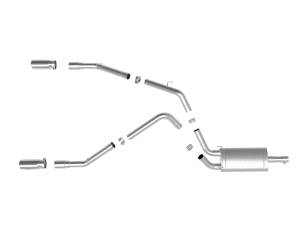 aFe Power - aFe Power Apollo GT Series 3 IN 409 Stainless Steel Cat-Back Exhaust System w/ Polish Tip Dodge/RAM 1500 09-18 / RAM 1500 Classic 19-23 V8-5.7L HEMI - 49-42074-P - Image 4