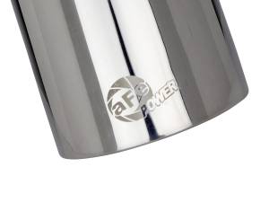 aFe Power - aFe Power MACH Force-Xp 4-1/2 IN Polished OE Replacement Exhaust Tips Dodge Charger/Hellcat 15-22 V8-6.2L/6.4L - 49C32068-P - Image 4
