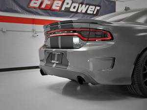aFe Power - aFe Power MACH Force-Xp 4-1/2 IN Polished OE Replacement Exhaust Tips Dodge Charger/Hellcat 15-22 V8-6.2L/6.4L - 49C32068-P - Image 5