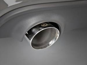 aFe Power - aFe Power MACH Force-Xp 4-1/2 IN Polished OE Replacement Exhaust Tips Dodge Charger/Hellcat 15-22 V8-6.2L/6.4L - 49C32068-P - Image 7