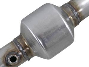 aFe Power - aFe POWER Direct Fit 409 Stainless Steel Catalytic Converter Driver Side Nissan 350/370Z 07-18 V6-3.5/3.7L - 47-46107 - Image 2
