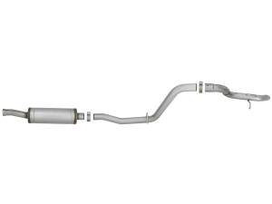 aFe Power - aFe Power MACH Force-Xp 2-1/2 IN 409 Stainless Steel Cat-Back Hi-Tuck Exhaust System Jeep Wrangler (JL) 18-23 V6-3.6L - 49-48065-1 - Image 4