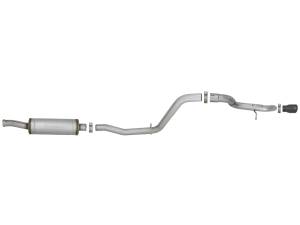 aFe Power - aFe Power MACH Force-Xp 2-1/2 IN 409 Stainless Steel Cat-Back Hi-Tuck Exhaust System Jeep Wrangler (JL) 18-23 V6-3.6L - 49-48065-1B - Image 4