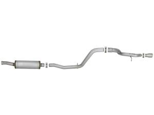 aFe Power - aFe Power MACH Force-Xp 2-1/2 IN 409 Stainless Steel Cat-Back Hi-Tuck Exhaust System Jeep Wrangler (JL) 18-23 V6-3.6L - 49-48065-1P - Image 4