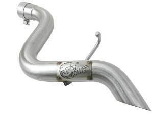 aFe Power MACH Force-Xp 409 Stainless Steel Axle-Back Exhaust System w/No Tip Jeep Wrangler (JL) 18-23 L4-2.0L (t)/V6-3.6L - 49-48070-1