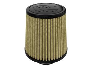 aFe Power Magnum FLOW Universal Air Filter w/ Pro GUARD 7 Media 3 IN F x 6 IN B x 4-3/4 IN T x 6 IN H - 72-30017