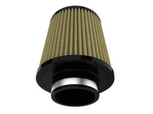 aFe Power - aFe Power Magnum FLOW Universal Air Filter w/ Pro GUARD 7 Media 3 IN F x 6 IN B x 4-3/4 IN T x 6 IN H - 72-30017 - Image 3