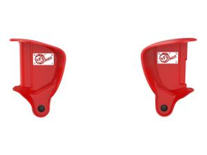 aFe Power - aFe POWER Dynamic Air Scoop D.A.S. Red BMW M3 15-18 (F80)/M4 15-20 (F82/83) S55 - 54-13032SR - Image 2