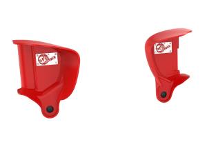 aFe Power - aFe POWER Dynamic Air Scoop D.A.S. Red BMW M3 15-18 (F80)/M4 15-20 (F82/83) S55 - 54-13032SR - Image 3