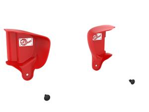 aFe Power - aFe POWER Dynamic Air Scoop D.A.S. Red BMW M3 15-18 (F80)/M4 15-20 (F82/83) S55 - 54-13032SR - Image 5
