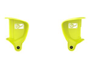 aFe Power - aFe POWER Dynamic Air Scoop D.A.S. Yellow BMW M3 15-18 (F80)/M4 15-20 (F82/83) S55 - 54-13032SE - Image 2