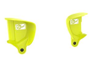 aFe Power - aFe POWER Dynamic Air Scoop D.A.S. Yellow BMW M3 15-18 (F80)/M4 15-20 (F82/83) S55 - 54-13032SE - Image 3
