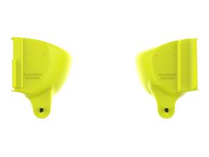 aFe Power - aFe POWER Dynamic Air Scoop D.A.S. Yellow BMW M3 15-18 (F80)/M4 15-20 (F82/83) S55 - 54-13032SE - Image 4