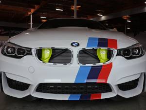 aFe Power - aFe POWER Dynamic Air Scoop D.A.S. Yellow BMW M3 15-18 (F80)/M4 15-20 (F82/83) S55 - 54-13032SE - Image 6