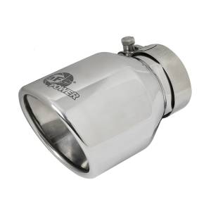 aFe Power - aFe Power MACH Force-XP 3 IN to 2-1/2 IN 304 Stainless Steel Cat-Back Exhaust Polished BMW M235i (F22/23) 14-16 L6-3.0L (t) N55 - 49-36347-P - Image 2