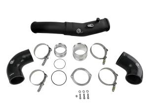 aFe Power - aFe Power BladeRunner 2-1/2 IN Aluminum Hot Charge Pipe Black Toyota GR Supra (A90) 20-23 L6-3.0L (t) - 46-20398-B - Image 2