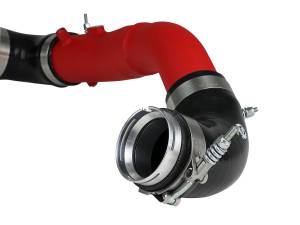 aFe Power - aFe Power BladeRunner 2-1/2 IN Aluminum Hot Charge Pipe Red Toyota GR Supra (A90) 20-23 L6-3.0L (t) - 46-20398-R - Image 5