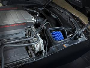 aFe Power - aFe Power Magnum FORCE Stage-2 Cold Air Intake System w/ Pro 5R Filter Chevrolet Corvette (C7) 14-19 V8-6.2L - 54-13041R - Image 7