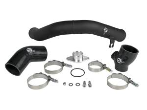 aFe Power - aFe Power BladeRunner 2-1/2 IN Aluminum Hot Charge Pipe Black Subaru WRX 15-21 H4-2.0L (t) - 46-20378-B - Image 2