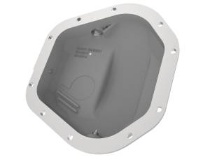 aFe Power - aFe Power Street Series Dana 60 Front Differential Cover Raw w/ Machined Fins  Ford F-250/F-350 17-23 (Dana 60) - 46-71100A - Image 3