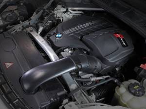 aFe Power - aFe Power Magnum FORCE Stage-2Si Cold Air Intake System w/ Pro DRY S Filter BMW X5 (E70/F15)/X6 (E71/F16) 11-19 3.0L (t) N55 - 54-83043D - Image 7