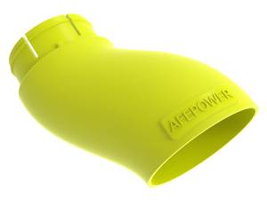 aFe Power - aFe POWER Dynamic Air Scoop D.A.S. Green Dodge Challenger 15-23 V6-3.6L/V8-5.7L/6.4L/6.2L (sc) HEMI - 54-72203-SG - Image 1