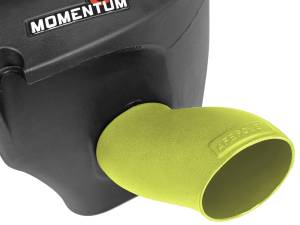 aFe Power - aFe POWER Dynamic Air Scoop D.A.S. Green Dodge Challenger 15-23 V6-3.6L/V8-5.7L/6.4L/6.2L (sc) HEMI - 54-72203-SG - Image 4