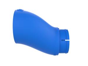 aFe Power - aFe POWER Dynamic Air Scoop D.A.S. Blue Dodge Challenger 15-23 V6-3.6L/V8-5.7L/6.4L/6.2L (sc) HEMI - 54-72203-SL - Image 2