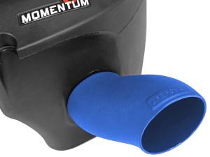 aFe Power - aFe POWER Dynamic Air Scoop D.A.S. Blue Dodge Challenger 15-23 V6-3.6L/V8-5.7L/6.4L/6.2L (sc) HEMI - 54-72203-SL - Image 4