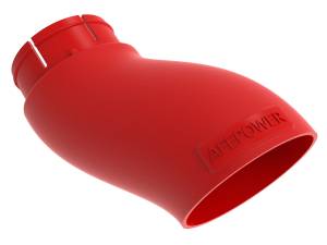 aFe POWER Dynamic Air Scoop D.A.S. Red Dodge Challenger 15-23 V6-3.6L/V8-5.7L/6.4L/6.2L (sc) HEMI - 54-72203-SR