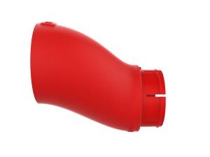 aFe Power - aFe POWER Dynamic Air Scoop D.A.S. Red Dodge Challenger 15-23 V6-3.6L/V8-5.7L/6.4L/6.2L (sc) HEMI - 54-72203-SR - Image 2