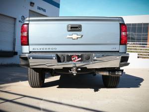 aFe Power - aFe Power Apollo GT Series 4 IN 409 Stainless Steel Cat-Back Exhaust System w/ Black Tip GM Silverado/Sierra 1500 14-18 V8-6.2L - 49-44116-B - Image 7