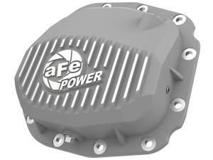 aFe Power Street Series Rear Differential Cover Raw w/ Machined Fins Ford F-150 15-23 (Super 8.8-12) - 46-71180A